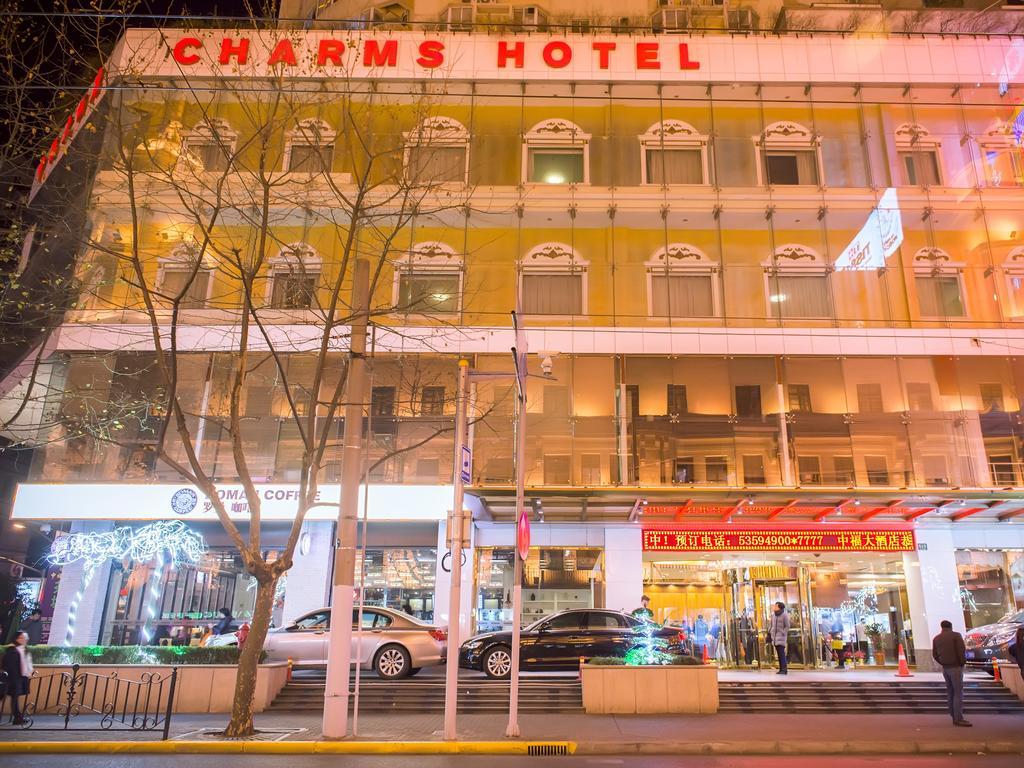 Charms Hotel Shanghai Exterior foto